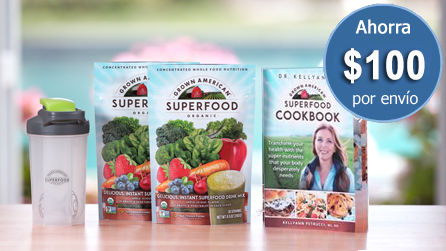 Grown American Superfood Packages and Free Gifts